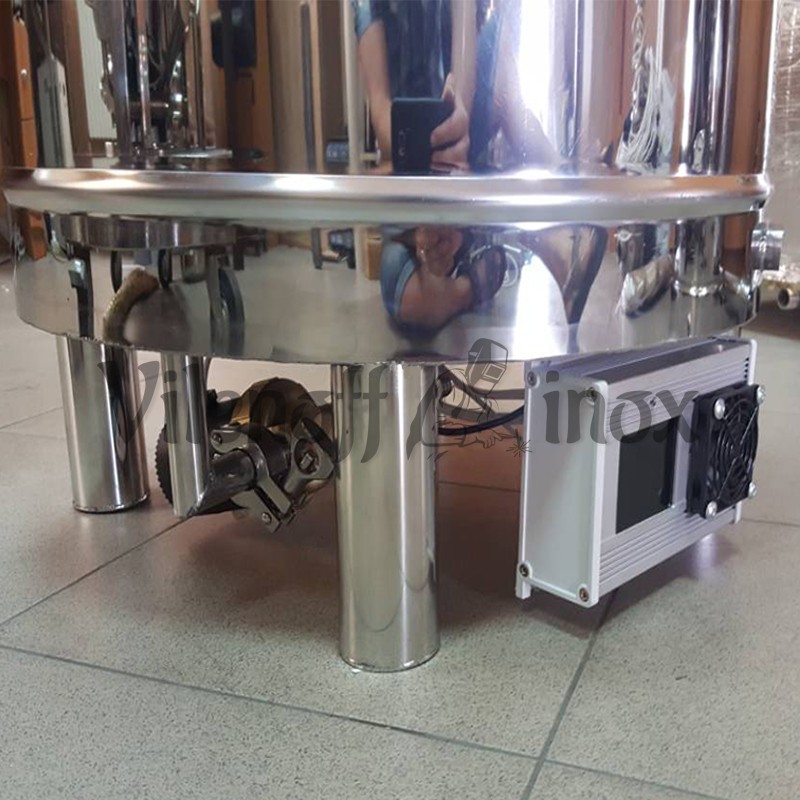 Автоматическая пивоварня на 98 литра с рубашкой охлаждения 